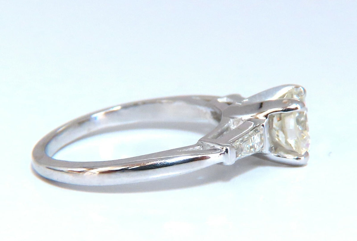 GIA Certified 1.01ct L/VS1 Diamond Engagement Ring Platinum Prime *v