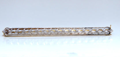 Vintage Edwardian Pin 14kt *v