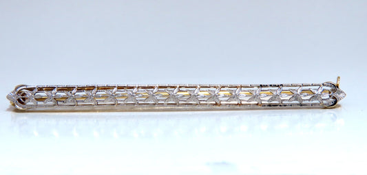 Vintage Edwardian Pin 14kt *v