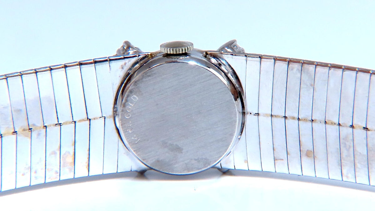 Cachet Vintage Ladies Diamond Watch 14kt gold *v