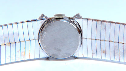Cachet Vintage Ladies Diamond Watch 14kt gold *v