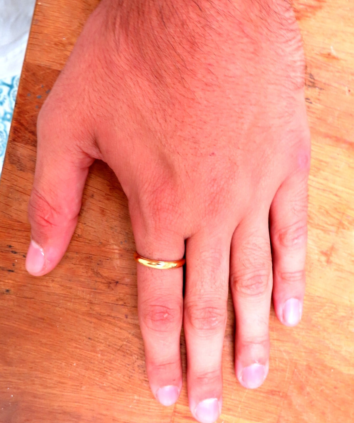 3.2mm Classic Band 14kt Gold 10.5 *v