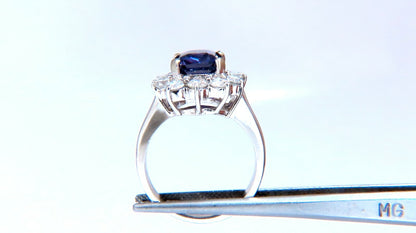 GIA Certified 5.03ct Natural No Heat Color change Purple Violet Sapphire Ring *v