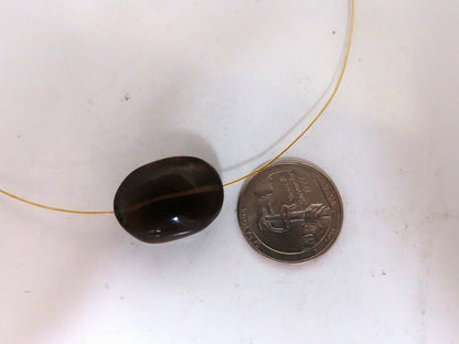 Arizona Topaz Necklace 14kt Solitaire *v