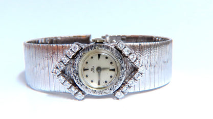 Cachet Vintage Ladies Diamond Watch 14kt gold *v