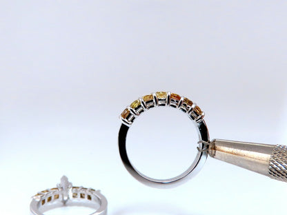 GIA Certified .50ct Natural Marquise & Fancy Color Diamonds Ring *v