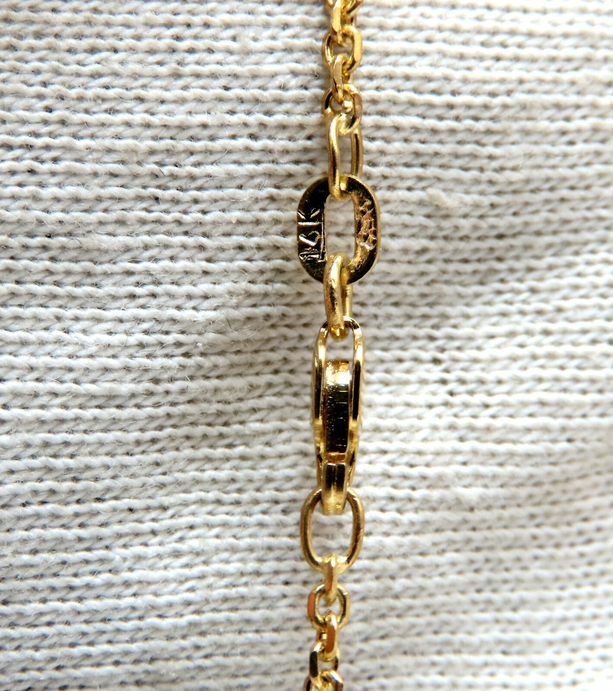 4.02ct Natural Red Spinel Yellow Diamonds Still Life 3D Orchid Necklace 14kt *v