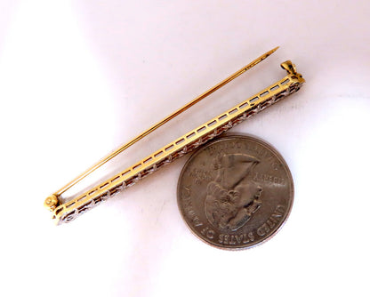 Vintage Edwardian Pin 14kt *v