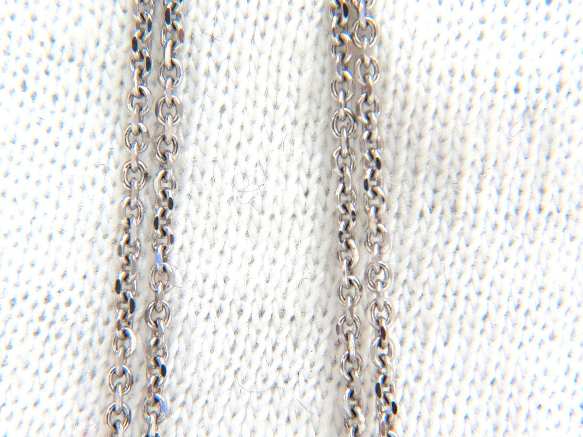 5.00ct diamonds earrings & necklace matching suite 18kt g/vs diamond shaped *v