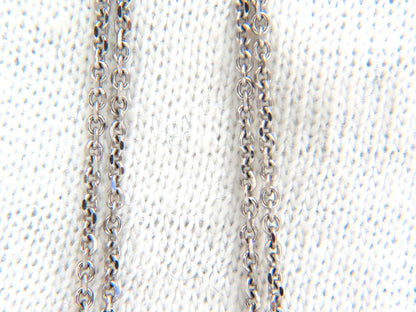 5.00ct diamonds earrings & necklace matching suite 18kt g/vs diamond shaped *v