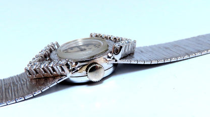 Cachet Vintage Ladies Diamond Watch 14kt gold *v