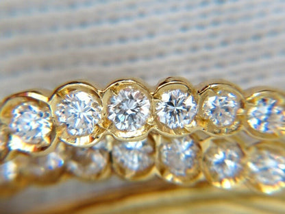 18KT SIGNED 1.00ct. DIAMONDS THEATER EYE MASK FEATHER PEACOCK PIN *v