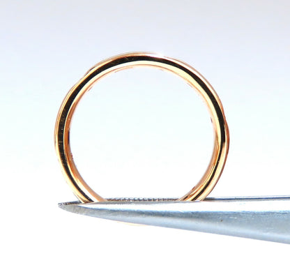 .26ct Round Diamonds Twin Bands Ring 18kt *v