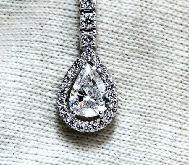 Cluster Bolo Necklace Sapphire Diamonds 18kt Gold GIA Certified 17.30ct 12349 *v