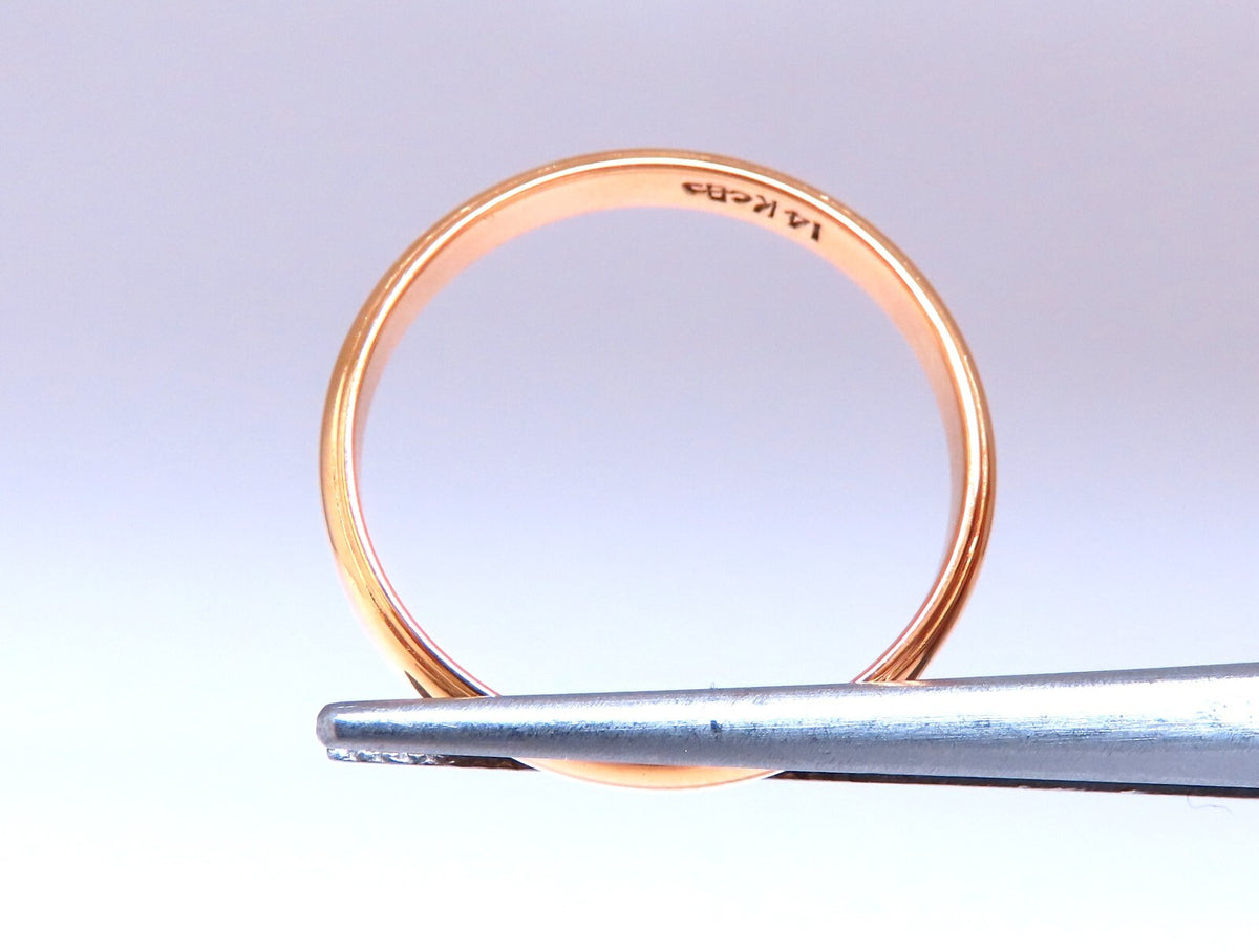 3.2mm Classic Band 14kt Gold 10.5 *v