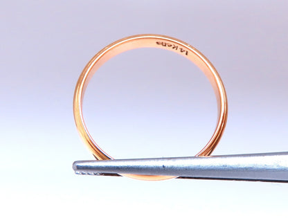 3.2mm Classic Band 14kt Gold 10.5 *v