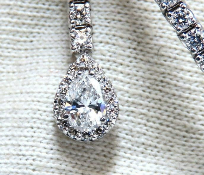 Cluster Bolo Necklace Sapphire Diamonds 18kt Gold GIA Certified 17.30ct 12349 *v