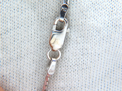 1.02 Carat Fancy Color Natural Yellow Brown Diamond Circle Eternity Necklace *v
