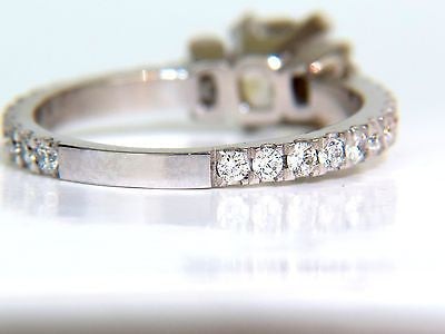 GIA Certified 1.01ct natural diamond ring platinum 10014 *v
