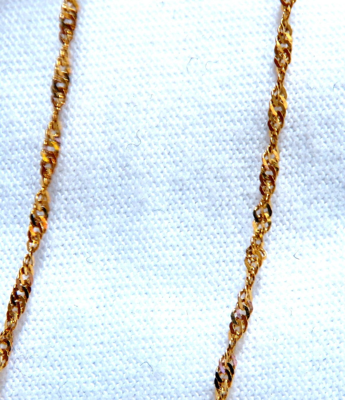 Rainbow Ray Beige Quartz Necklace 18kt 33mm *v