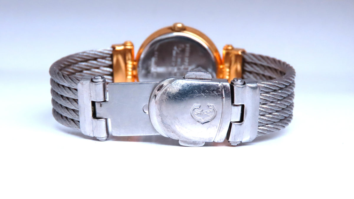 Philippe Charriol Quartz Watch w Date 12395 *v