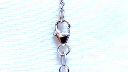 GIA certified 3.23ct Natural No Heat Heart Sapphire Diamonds Necklace 14kt *v