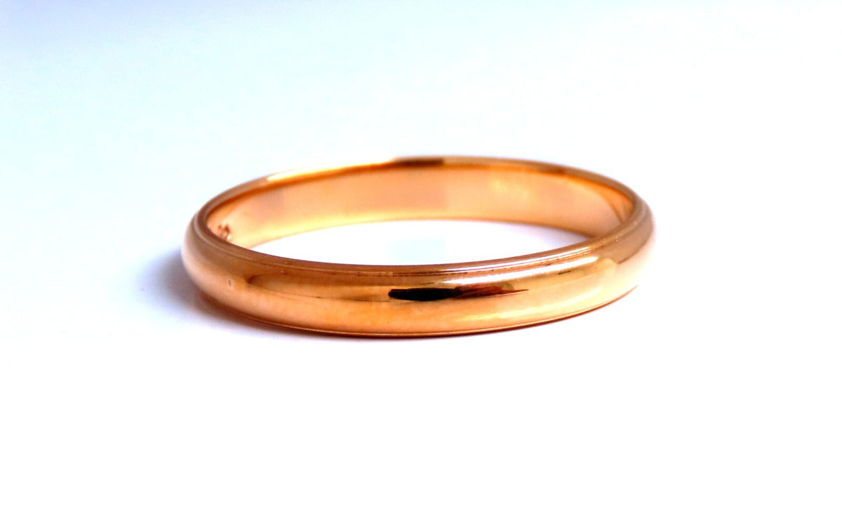 3.2mm Classic Band 14kt Gold 10.5 *v