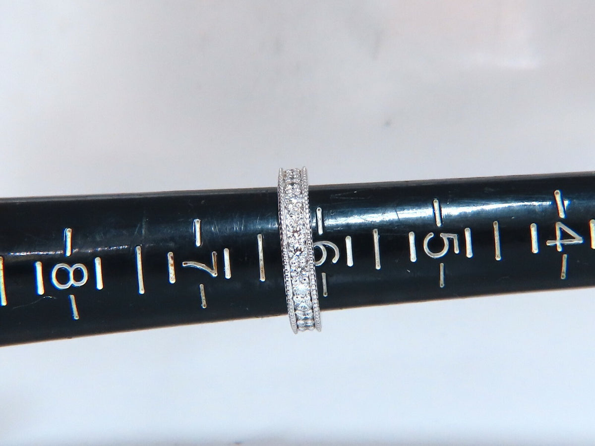 GIA Certified 1.86ct Natural Sapphire Diamonds Ring & matching eternity band *v