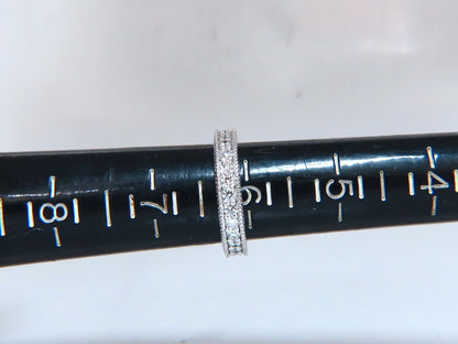 GIA Certified 1.86ct Natural Sapphire Diamonds Ring & matching eternity band *v