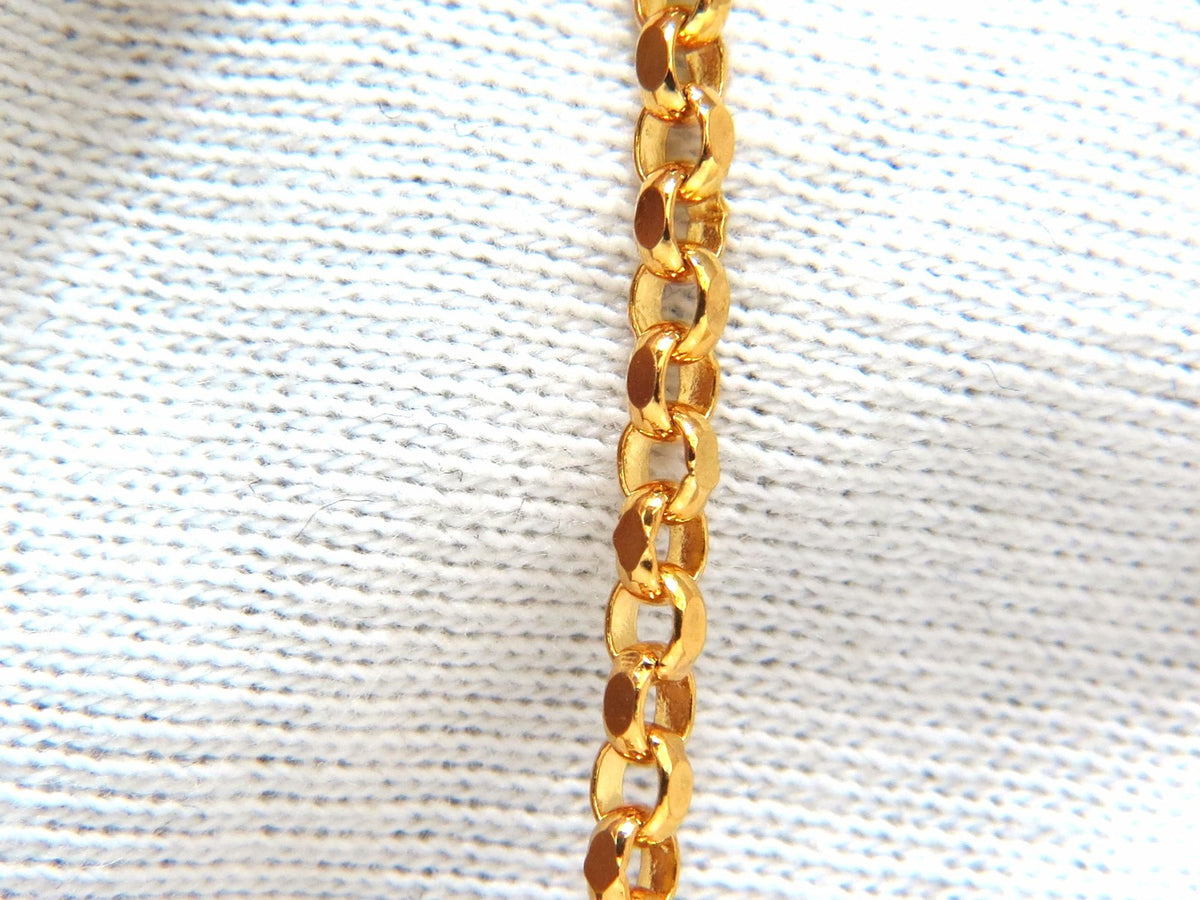 15.5mm natural south sea pearl 1.01ct emerald cut diamonds necklace drop bolo *v
