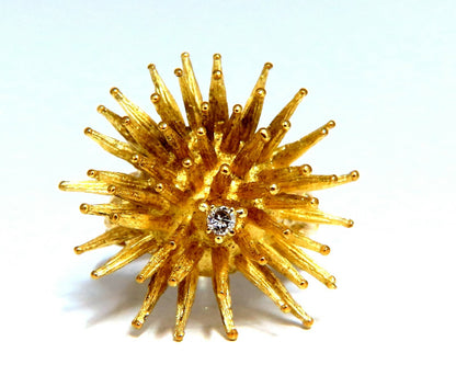Starburst 3D Diamond Ring Tactical Command Deco Flash 18kt *v