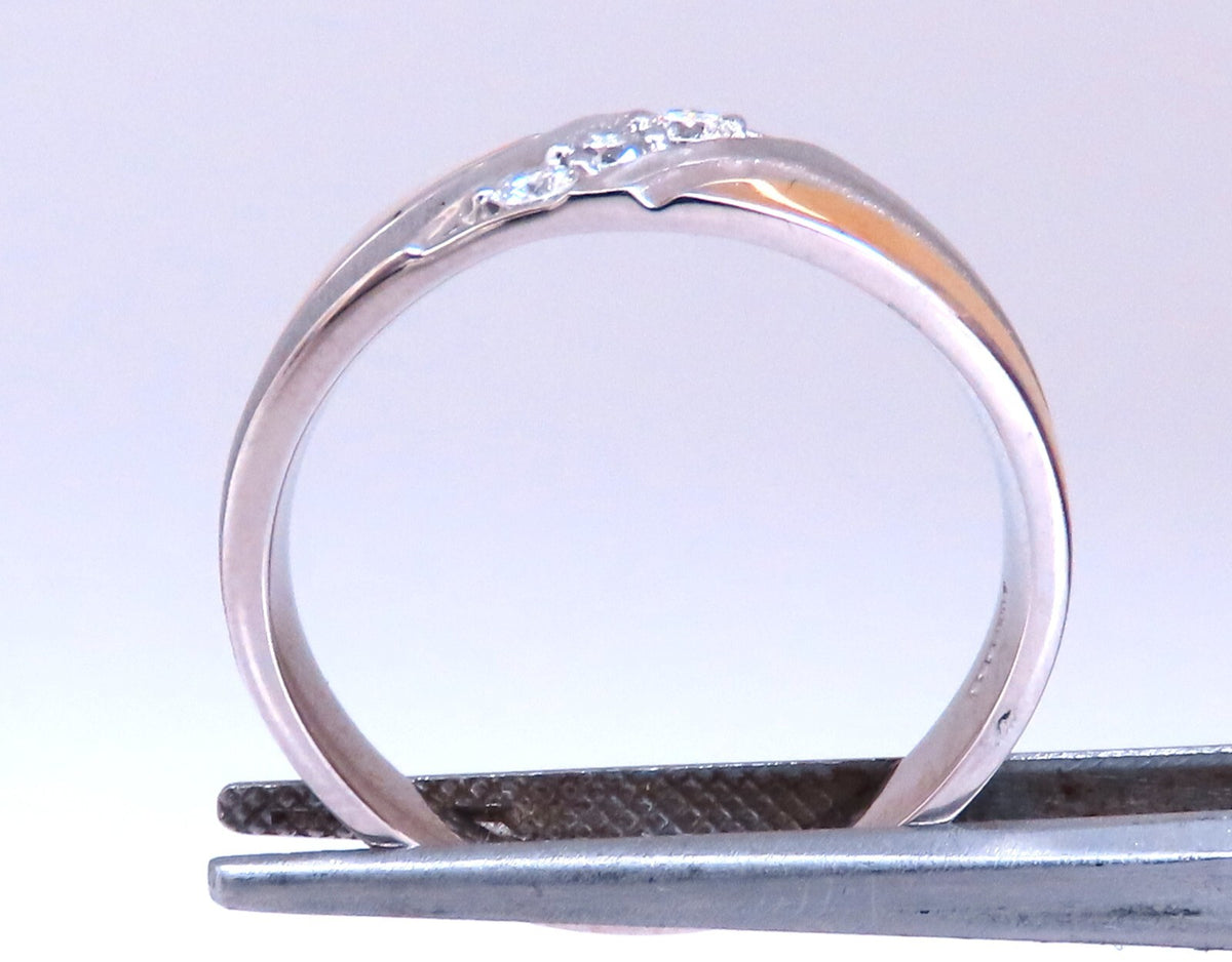 .30ct. mens natural round diamond traditional ring 14kt Gold*v