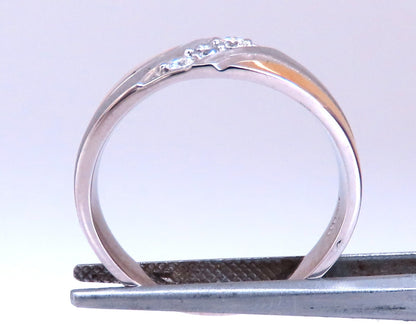 .30ct. mens natural round diamond traditional ring 14kt Gold*v