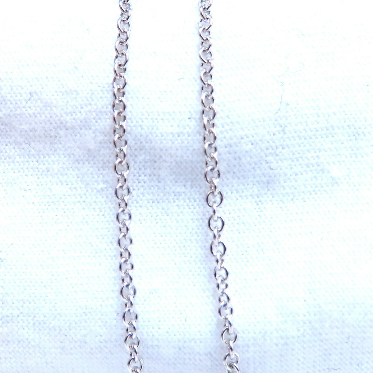 .48ct Natural Pear Diamonds Drop Pendant Necklace 14kt Dangle *v