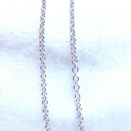 .48ct Natural Pear Diamonds Drop Pendant Necklace 14kt Dangle *v