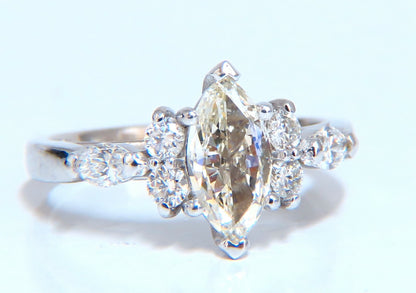 GIA Certified .72ct Natural Marquise Diamond 14kt *v