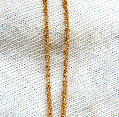 Diamonds Love Child Emoji Necklace 14kt yellow gold *v