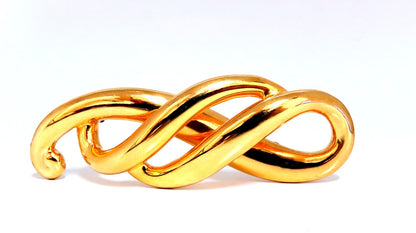 Curling Iconic Pin 14kt *v