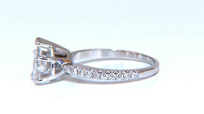 GIA Certified .54ct Natural Pear Shaped Diamond Ring 14kt *v