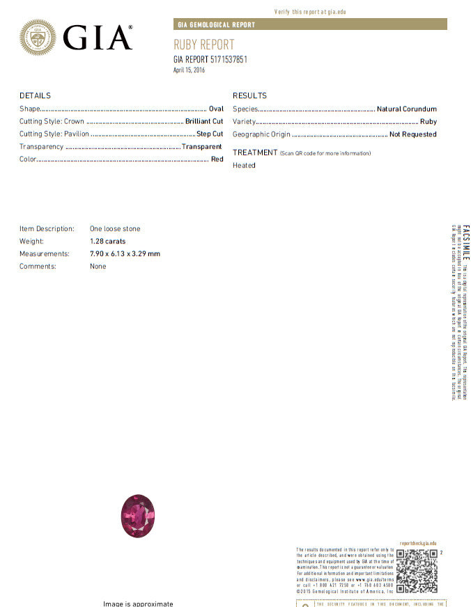 18.96ct GIA Certified natural red ruby diamond dangle earrings 18kt *v