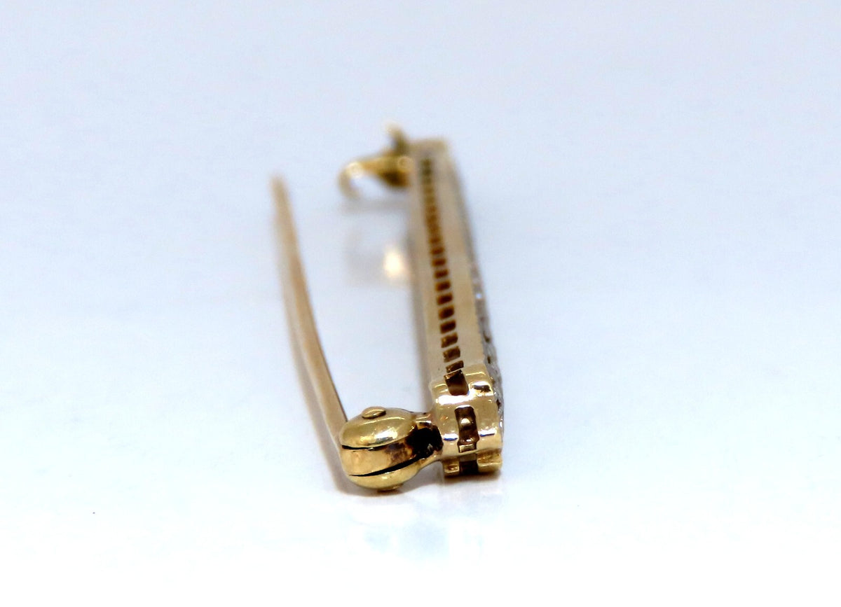Vintage Edwardian Pin 14kt *v