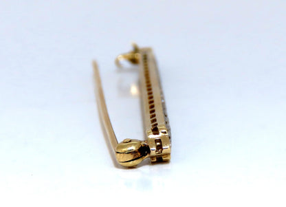 Vintage Edwardian Pin 14kt *v