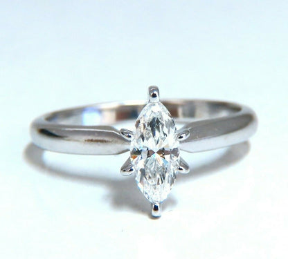 .52ct Natural Marquise Diamond Solitaire Engagement Ring 14Kt *v
