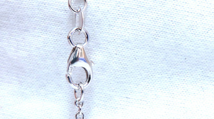 .52ct Bead Set Heart Natural diamonds necklace 14 karat *v