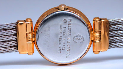 Philippe Charriol Quartz Watch w Date 12395 *v