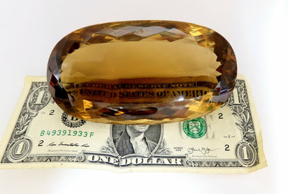 Museum Specimen West American  1835Ct Natural Smoky Quartz Healing Stone *v