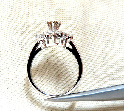 .40ct Natural Fancy Color Yellow Brown Diamond Ring 14kt *v
