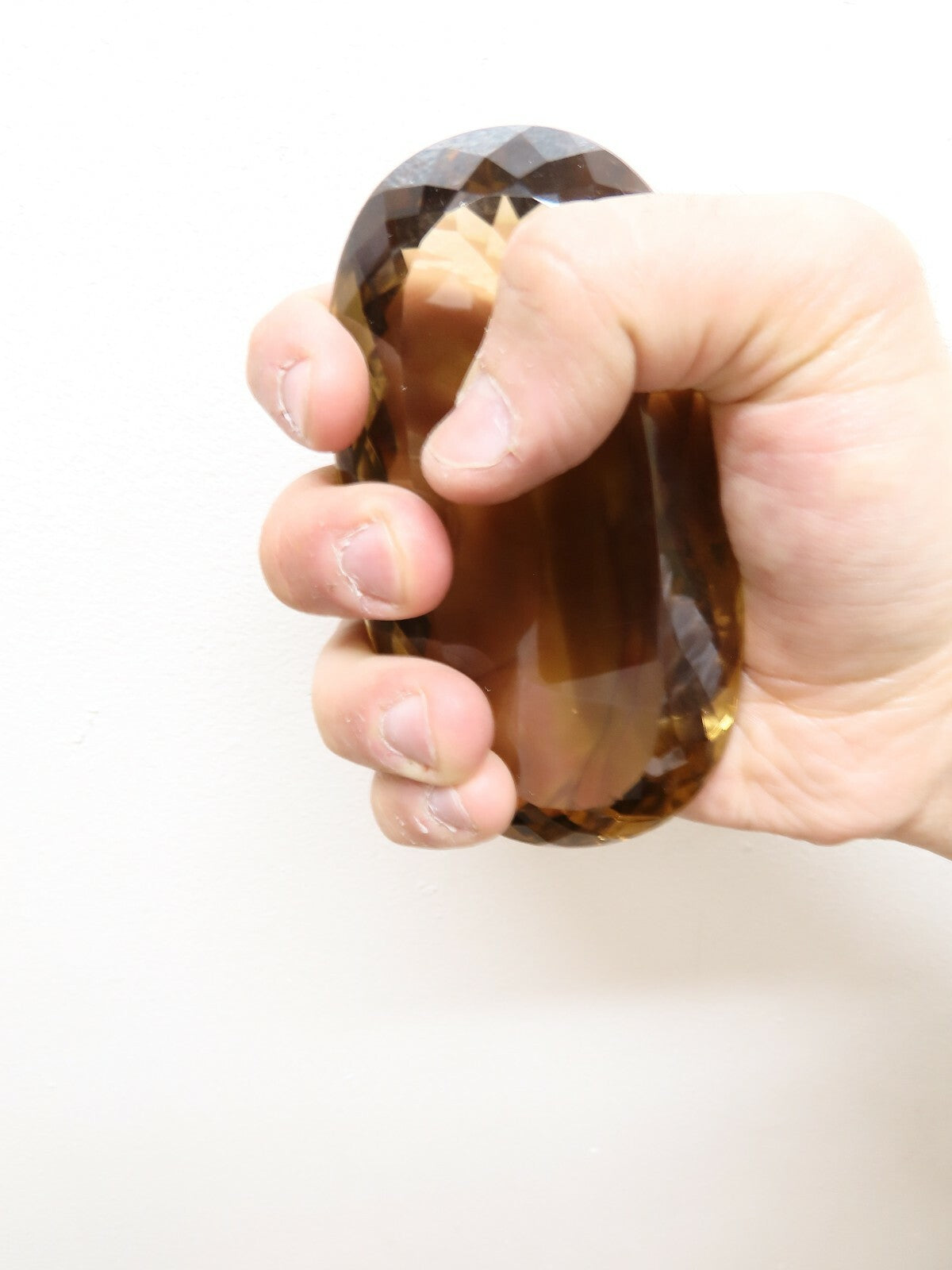 Museum Specimen West American  1835Ct Natural Smoky Quartz Healing Stone *v
