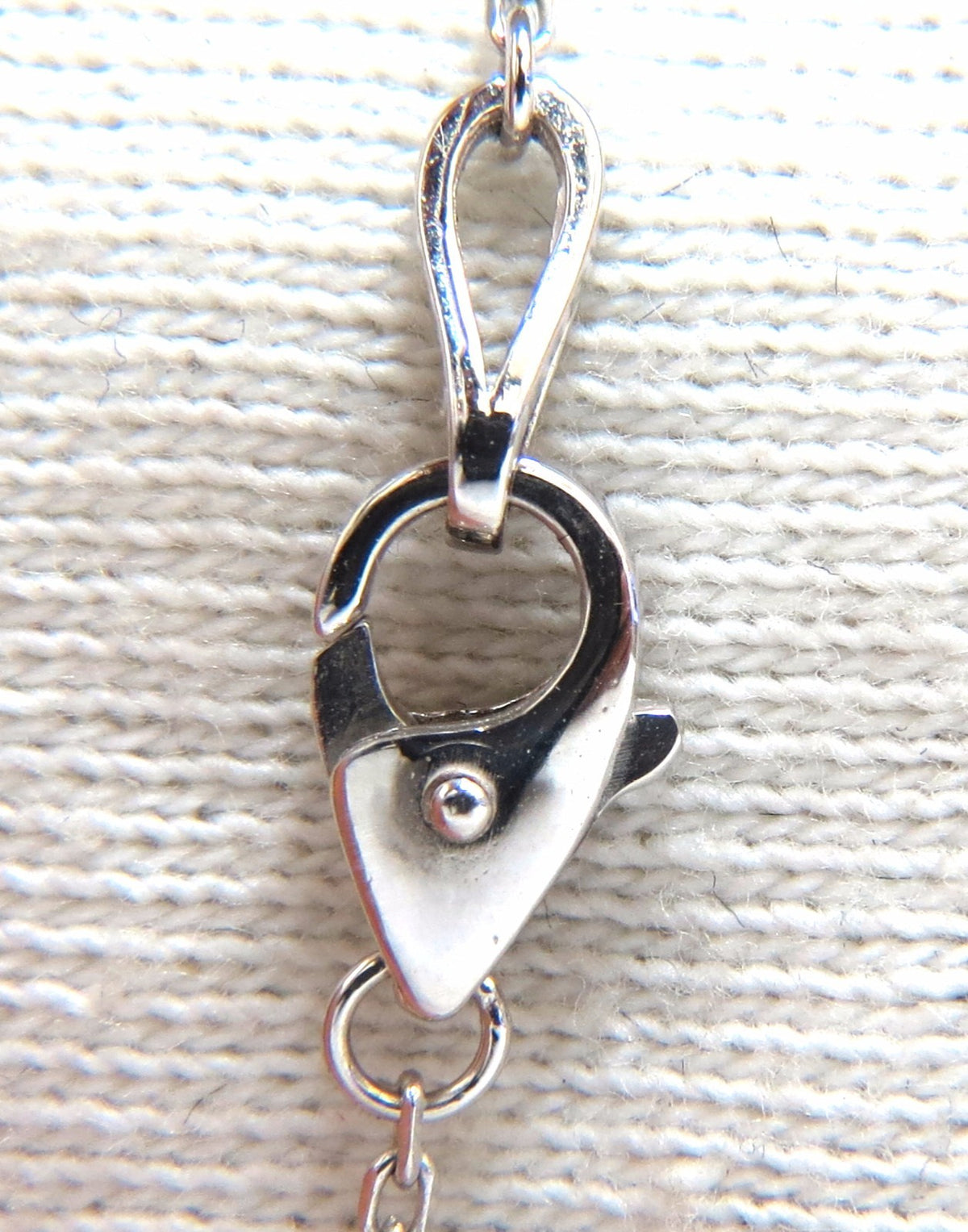 .50ct diamonds station yard necklace 14kt 16 inch *v