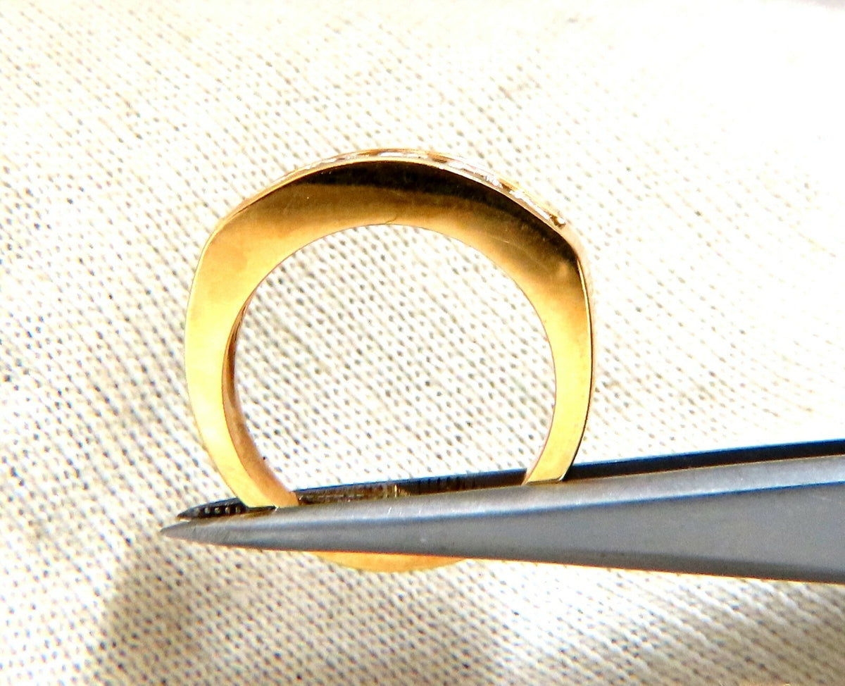 .70ct Natural Round Diamonds 5 Band Channel Ring 14kt *v